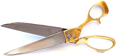 M.N Meerut Scissors (Kainchi, Kaichi) for Cloth Cutting, Traditional ...