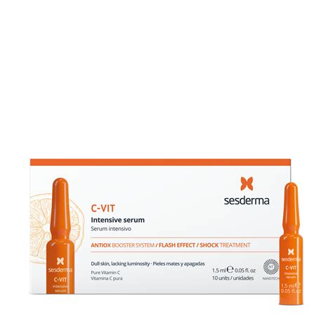 C VIT Intensive Serum Ampollas | SESDERMA