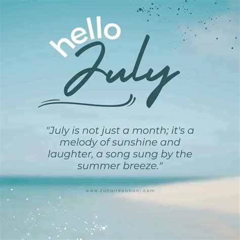 240 Best July Quotes to Enjoy Summer in 2024