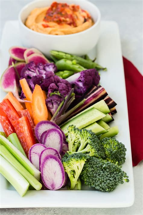 Roasted Red Bell Pepper Hummus - Weelicious