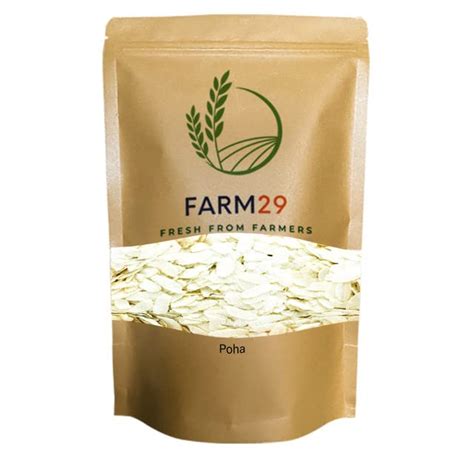 FARM 29 Fresh from Farmers Poha (1 KG ) Healthier Than Other pohas ...