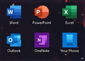 Image result for OneNote Desktop Icon