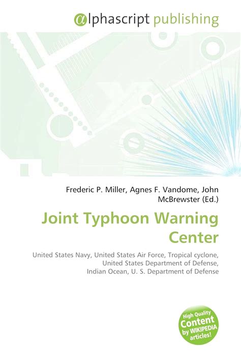 Joint Typhoon Warning Center : Amazon.in: Books