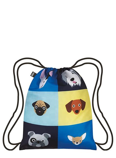 LOQI Stephen Cheetham Dogs Backpack : Amazon.in: Bags, Wallets and Luggage