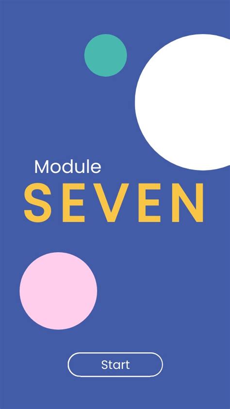 Image result for Number 7 for Module