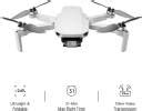 DJI Mini 2 Fly More Combo – Ultralight Foldable Drone, 3-Axis Gimbal ...