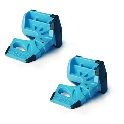 Wedge-It - The Ultimate Door Stop - Blue - Two Pack : Amazon.in: Office ...