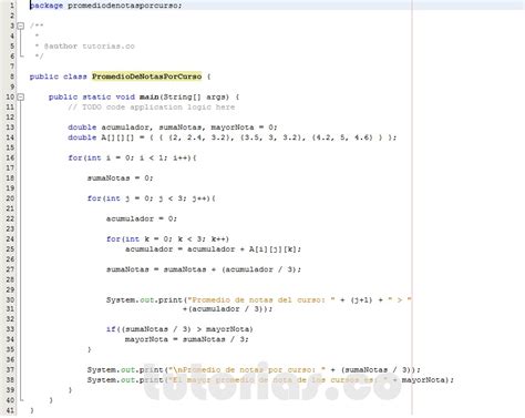 Image result for Como Calcular Promedios En Java NetBeans