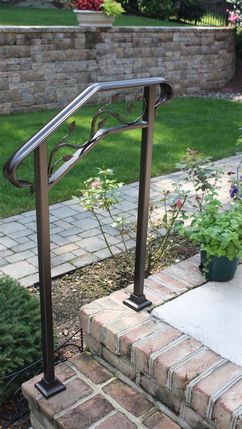 Fantastic Outdoor Rod Iron Stair Railing Ideas | Stair Designs