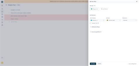 Test Output Module 的图像结果