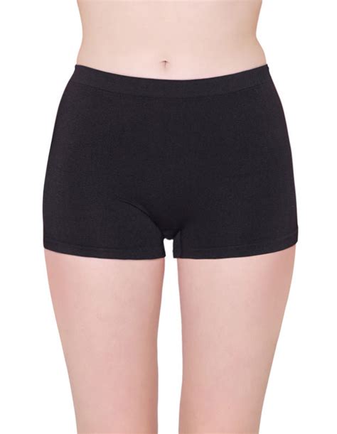 Buy BodyX womens microfiber spandex black solid seamless premium ...