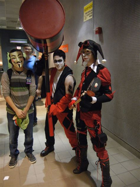 Male Harley Quinn | Harley quinn cosplay, Harley quinn halloween, Mens ...