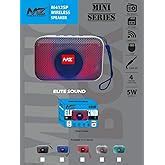 MZ M412SP (Portable Bluetooth Speaker) Dynamic Thunder Sound with High ...
