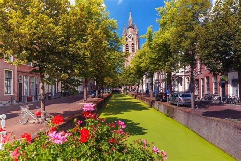 2023 Delft and Keukenhof Gardens Tour from Brussels