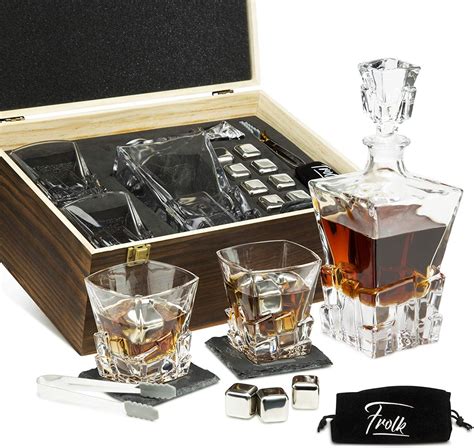 Deluxe Whiskey Decanter Set – DECANTERS HUB