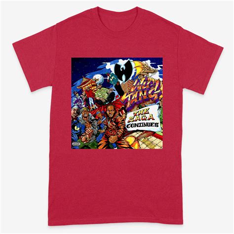 Wu-tang Clan T-shirt Wu Tang Shirt, Graphic T-shirt, Graphic Tees, Hip ...