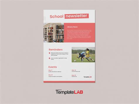 18 Free Newsletter Templates [School, Real Estate, Business..]