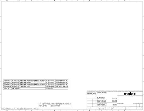 0853050232 Datasheet by Molex | Digi-Key Electronics