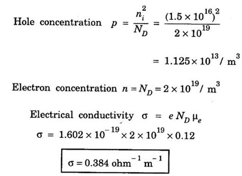 Anna University Solved Problems - Semiconductors and Transport Physics ...