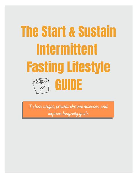 Image result for Intermittent Fasting Printable Guide