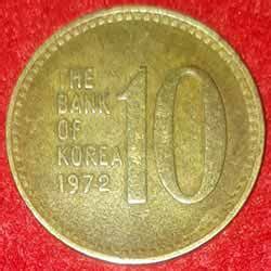 South Korea Coins catalogue and Information