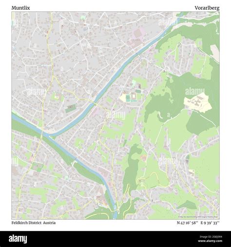 Feldkirch map hi-res stock photography and images - Alamy