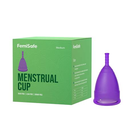 Menstrual Cup (Medium) – Femisafe.in