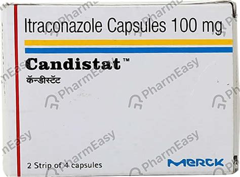 Candistat 100 MG Capsule (4): Uses, Side Effects, Price & Dosage ...