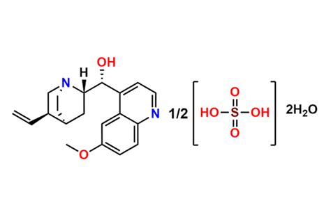 Quinine Sulfate Dihydrate | CAS No- 6119-70-6