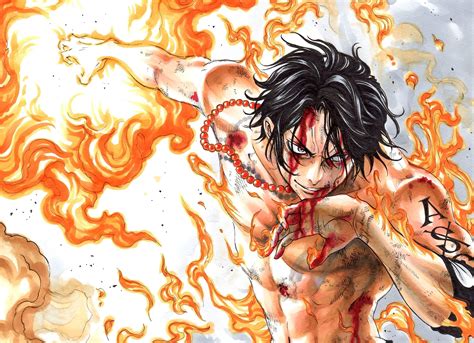 Portgas D. Ace Wallpapers - Wallpaper Cave