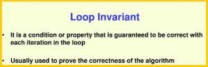 Image result for What Is a Loop Invariant