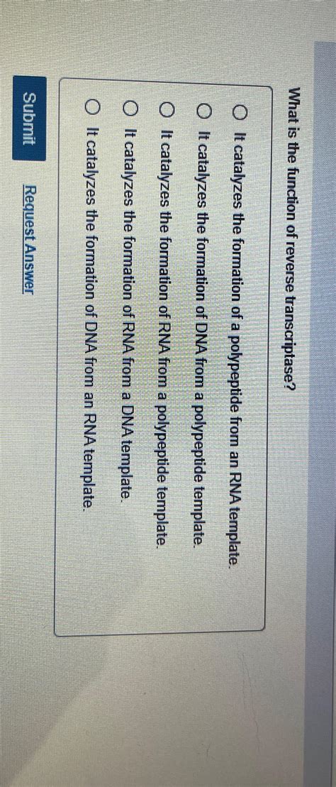 Image result for Reverse transcriptase function