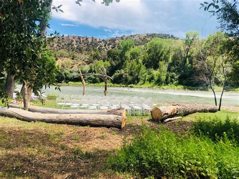 Bogan Flats Campground in White River National Forest, Colorado ...