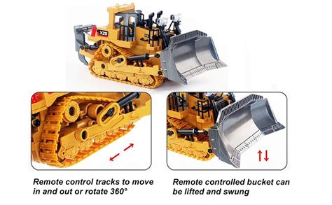 Image result for Remote Control Bulldozer Toy