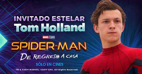 Tom Holland, el nuevo Spider-Man, vendrá a México