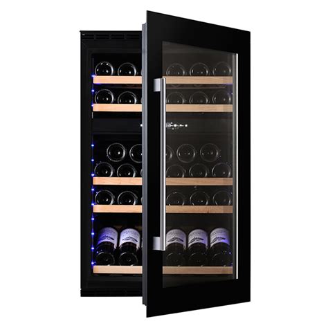 Vinska vitrina dvozonska ugradna Dunavox DAVG-49.116DB.TO v9652 | Volim ...