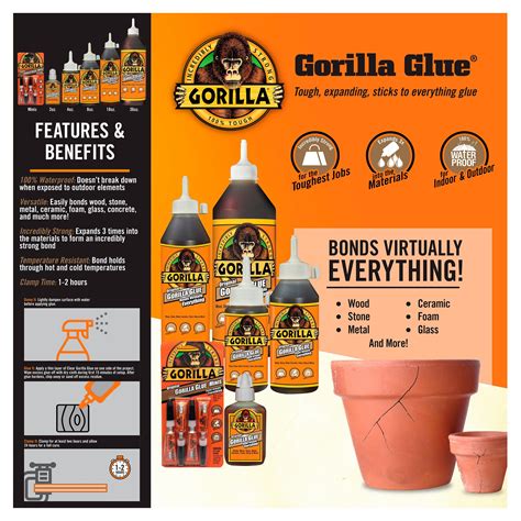 Gorilla 2oz. Gorilla Glue | Floor and Decor