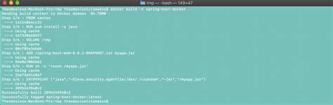 Image result for Docker Spring Boot App