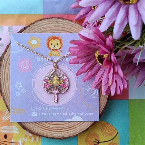Buy Aesthetic Fan (style 1 )Necklace online from little charms