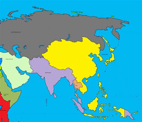 Image result for Asia Map WW2