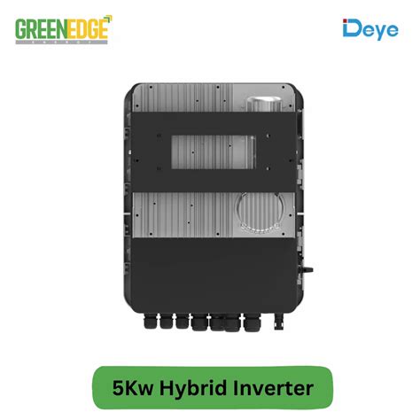 Hybrid Solar Inverter - SUN-5K -SG04LP1-EU 5 kW Single Phase Hybrid ...