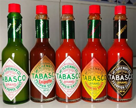 The 5 Varieties of Tabasco: Recipes and a Journey Through the World of ...