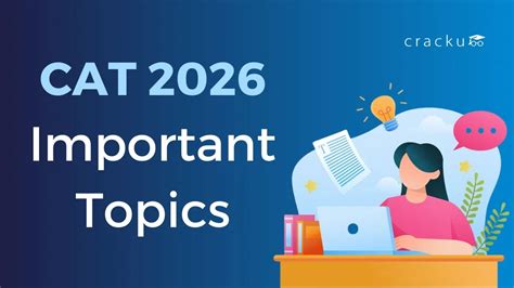 CAT Important Topics 2026, Section-wise Expected Topics