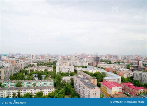 The City of Siberia Novosibirsk Editorial Photo - Image of condominium ...