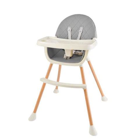 Hranilica-stolica za bebe i decu siva Bambi BBO BZ-508 | Volim svoj dom