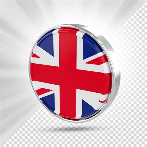 United kingdom flag icon | Premium PSD