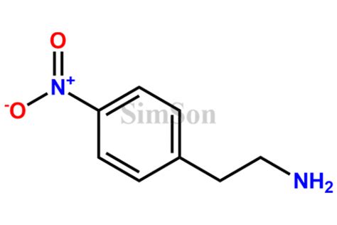 2-(4-nitrophenyl)ethan-1-amine | CAS No- 24954-67-4 | Simson Pharma Limited