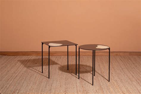 MOBO SQUARE SIDE TABLE - JOSMO