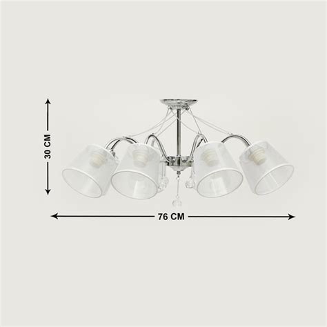 Buy Melody Lustre Glass Ceiling Lamp from Home Centre at just INR 6999.0