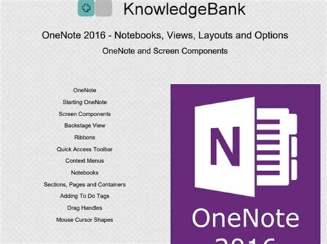 Image result for OneNote 2016 Look